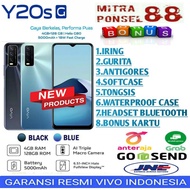 vivo y20sg ram 4/128 gb garansi resmi vivo indonesia - hitam no bonus