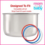 Ninja Foodi OP300 OP350 OL550 Compatible 6.5 Quart Stainless Steel Inner Pot