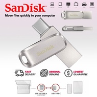 Sandisk Ultra Dual luxe flash drive 32GB/64GB/128GB USB pendrive