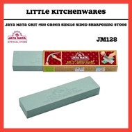 JM128 JAYA MATA Grit #500 Green Single Sided Sharpening Stone