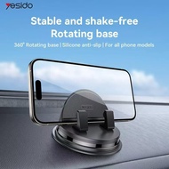 [ Aplus ] YESIDO C268 Car Phone Mount Holder / 360 Degree Rotation / Strong Adhesive