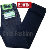 EDWIN MEN'S JEANS # 7505-1632 # STRAIGHT CUT # SELUAR JEANS LELAKI # 💯 ORIGINAL