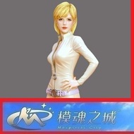 預訂 模魂之城 首辨 手辨 GK 白模 F1680 1/12 皮衣女郎 林浩己