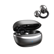 ชุดหูฟังบลูทูธ SANSUI W105 OWS 18Hชุดหูฟังบลูทูธเล่นได้นาน6.0 AI แปลไร้เสียงไม่มีเสียงรบกวน