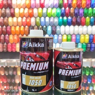 Aikka AK 1050 2K High Solids Clear & Hardener 2:1