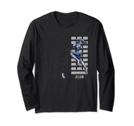 JoJo's Bizarre Adventure Zipper Man Vertical Long Sleeve T-Shirt