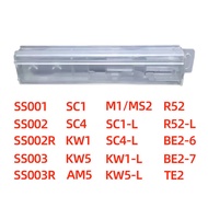 Lishi 2 in 1 Tool SS001 SS002 SS002R pro R52 KW1 KW5 SC1 SC4 SC20 M1/MS2 AM5 R52L Locksmith Tools fo