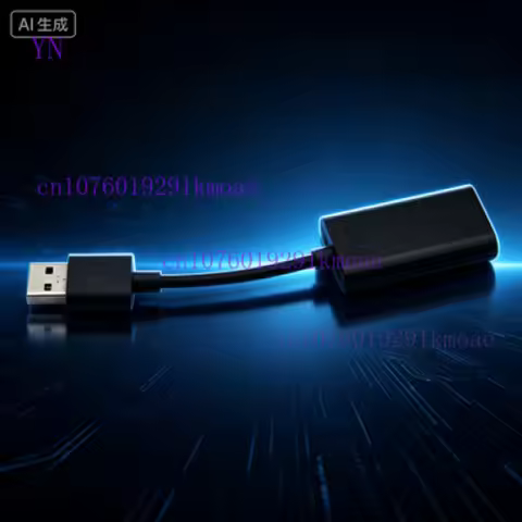 Audio USB Sound Card Adapter For Logitech G Pro X Wireless Gaming Headphones Headset Sound Card