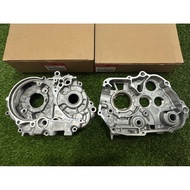 EX5 HP HIGH POWER GN5 LEFT SIDE RIGHT SIDE CRANKCASE COVER CRANK CASE KULIT ENGINE SET ORIGINAL