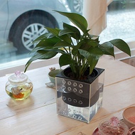 [PLAPAM] Block flower pot holder 1+1 mini flower pot block flower pot