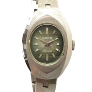 RADO Wrist Watch Silver green Direct from Japan Secondhand