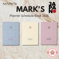 Marks 2026 Planner Schedule Book