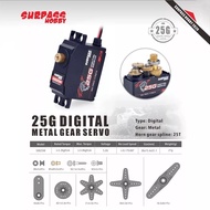 SURPASS Hobby 25G Digital Metal Gear Servo for 1/12 RC Car Crawler ZP1001 WPL C34 C44