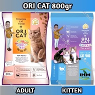 IHM - ORIGINAL CAT Food 800gr Fresh Pack Dry Food OriCat Tuna Adult Kitten Cat Food Original Brand C