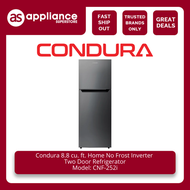 Condura 8.8 cu. ft. Home No Frost Inverter Two Door Refrigerator CNF-252i