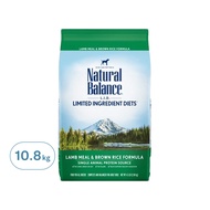 Natural Balance 自然平衡 低敏成犬配方 原顆粒  羊肉糙米  24lb  1袋