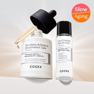 COSRX Alpha Arbutin 2 Discoloration Care Serum 50ml + Peptide Serum 30ml FREE