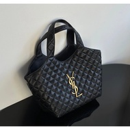 SAINT LAURENT YSL Icare Maxi Triangle Bag Child Mother Bag Lambskin Tote Bag Tote Bag Shopping Bag P