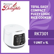 Tefal Easy Compact Fuzzy Logic Rice Cooker 1L RK7301 (5221)