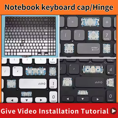 Replacement Keycap Key Cap Hinge for ASUS X512 X512D X512DA X512F X512FA X512 X512U X512UA X512UB F5