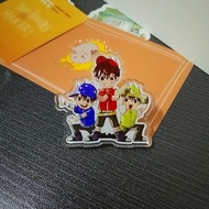 Trio Trouble Maker Acrylic Pin