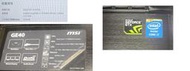 二手MSI GE40 14吋筆電CPU:I7/DDR4G/SSD64G(測試可以開機歡迎自取