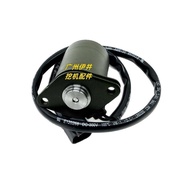 อะไหล่รถขุด KOMATSU PC200-7 PC130-7สวิงวาล์วน้ำ PC220-7วาล์วน้ำ PC130-8วาล์วขดลวดแม่เหล็กไฟฟ้าแบบโรต