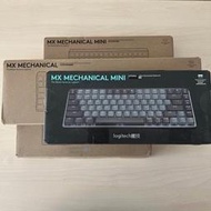 Logitech/羅技 MX MECHANICAL Mini 機械鍵盤BOLT接收器MAC版