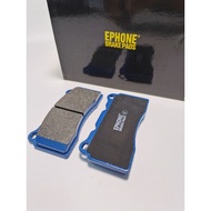 EPHONE RS SERIES 650 DEGREE BRAKE PAD FOR BREMBO F50 / GT4