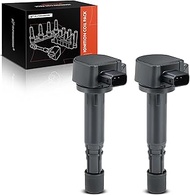 A-Premium Ignition Coil Compatible with Acura EL 2001-2005 MDX 2001-2009 Honda Civic 2001-2005 Pilot