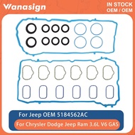 Engine Valve Cover Gasket With air intake gasket Kit Fit 3.6 L For Chrysler Dodge Jeep Ram ERB EHD 3