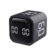 Digital Cube Pomodoro Timer Productivity Timer Kitchen Timer Desk Timer 5/10/30/60 Minutes & Custom