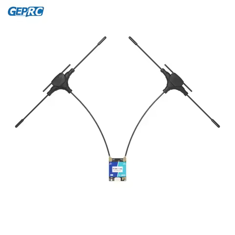 GEPRC ELRS 915M/2.4G C3 Gemini Xrossband Receiver TX Module Dual-RF Chip 1000Hz FPV Quadcopter Longr