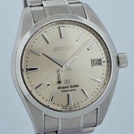 Grand Seiko Heritage Collection Spring Drive Double Logo Silver Dial SBGA001