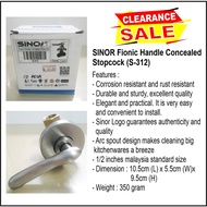 SIONR Fionic Handle Concealed Stopcock S-312