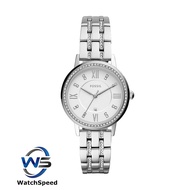 Fossil Women's Gwen Silver Stainless Steel Watch - ES4880