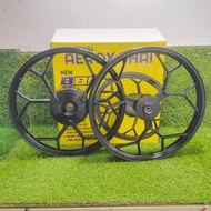 RACING SPORT RIM AEROX 3 BATANG VARIO150 HONDA VARIO 150 140X140 17 INCH