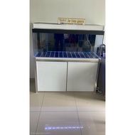 Kintons Premium 4Feet Full Set Aquarium With Cabinet