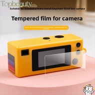 TOPBEAUTY for Kodak Camera Tempered Glass Screen, Keychain Camera Accessory Portable Digital Camera 