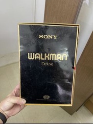 Sony Walkman Deluxe WM-3 (TSP-L2) Casette Player 1981