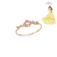 Cincin Adjustable Disney Princess Ring 925 Silver Open Crown Rings Dan Kalung Disney