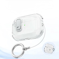 Automatic Pop Lid Air Cushion Case AirPods 4 Protective pro3 Bluetooth Headset Apple airpods 4 case