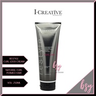 I-Creative Restyle Curl Lock Hair Cream - 250ml