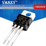 10pcs L78S05CV TO-220 78S05 TO2205V 2A L78S05 new original on salejiashop