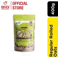 Love Earth Organic Regular Rolled Oat 400g
