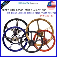 EX5 EX5 DREAM Y15 Y15ZR YSUKU Y125 Y125Z Y125ZR LC135 5S ENKEI FG505 ENKEI FG 505 SP505 SP 505 BEARI