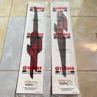 Yamaha Soul GT 2013 Rear BODY Sticker Striping Black Original YGP 1KP-F17A1-60 1KP-F17A2-60