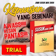 JAMU SUSUK MAK DARA TRIAL 10 BIJI Jamu Kekal_Muda  | gel perapat ketat Jamu Moden, Jamu Ratu Malaya 