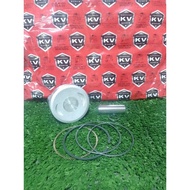 Bajaj Re Maxima - Piston Kit 0.25 (KV Auto Oem Parts)