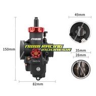 KARBURATOR PE 30 BLACK NIBBI RACING